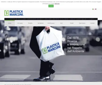 Plasticamarconi.it(Plastica Marconi) Screenshot