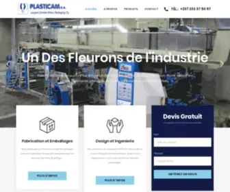 Plasticam.net(Page d'accueil) Screenshot