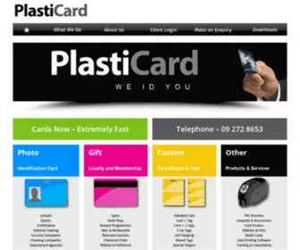 Plasticard.co.nz(PlastiCard) Screenshot