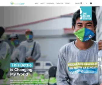 Plasticbank.com(Empowering the World to Stop Ocean Plastic) Screenshot