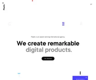 Plasticbcn.com(Digital products and services) Screenshot