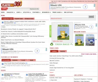 Plasticbiz360.com(Plasticbiz 360) Screenshot