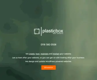 Plasticbox.co.uk(Bot Verification) Screenshot