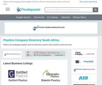 Plasticbucketsuppliers.co.za(Plastixportal) Screenshot