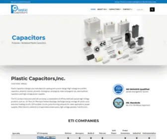 Plasticcapacitors.com(Plasticcapacitors) Screenshot