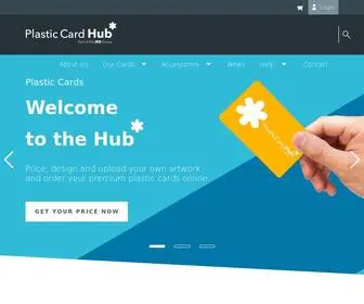 Plasticcardhub.co.uk(Plastic Card Hub) Screenshot