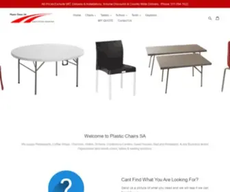 Plasticchairssa.co.za(A business) Screenshot