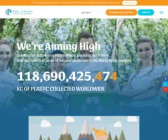 Plasticcollectors.com(Plastic collectors) Screenshot