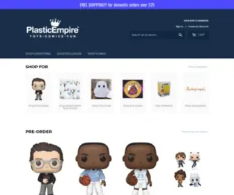 Plasticempire.com(Plastic Empire) Screenshot