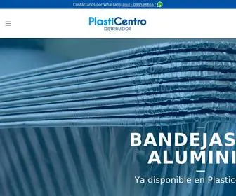 Plasticentro.com.ec(Inicio) Screenshot