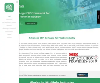 Plasticerp.in(Best ERP Software for the Plastic Manufacturing Industry) Screenshot