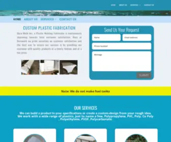 PlasticFabricatedtanks.com(PlasticFabricatedtanks) Screenshot