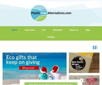 PlasticFreealternatives.com(Plastic Free Alternatives) Screenshot