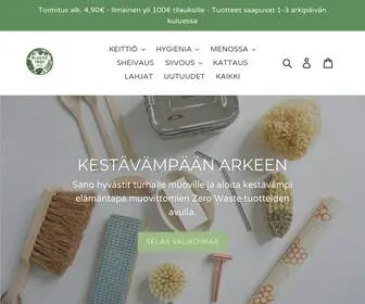 PlasticFreepicks.fi(Zero waste kauppa) Screenshot