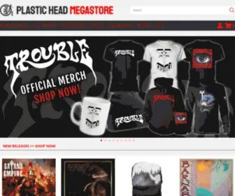 Plastichead.com((UK)) Screenshot