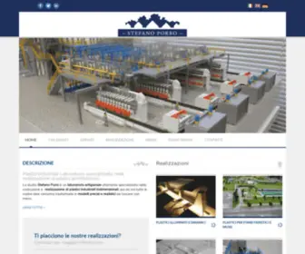 Plasticiporro.it(Stefano Porro Home Page) Screenshot