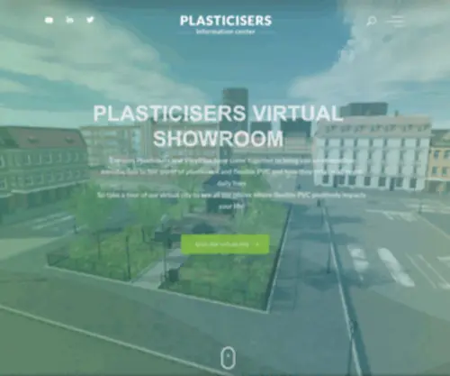 Plasticisers.org(Phthalates, Plasticisers and Flexible PVC Information Centre) Screenshot
