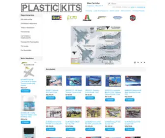 Plastickits.com.br(Plastic Kits) Screenshot