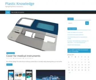 Plasticknowledge.com(Plastic knowledge) Screenshot