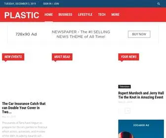 Plasticmick.com(塑膠雜誌) Screenshot