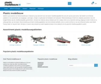 Plasticmodelbouw.nl(Vandaag bestellen) Screenshot
