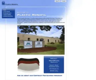 Plasticmonofil.com(Plastic Monofil) Screenshot