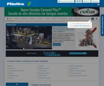 Plastico.com(Tecnología) Screenshot