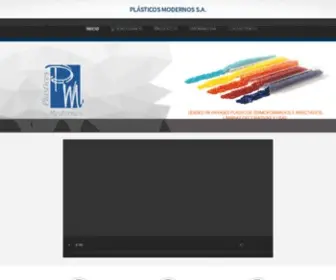 Plasticos-Modernos.com(PLÁSTICOS) Screenshot