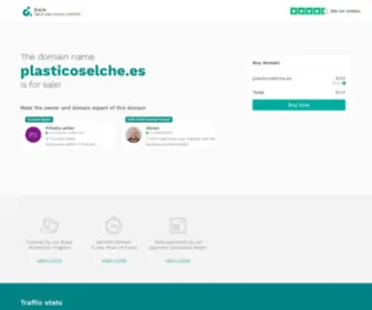 Plasticoselche.es(Fabricacion de Materiales Sinteticos de PVC) Screenshot