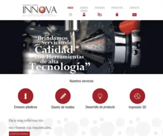 Plasticosinnova.co(Inicio) Screenshot