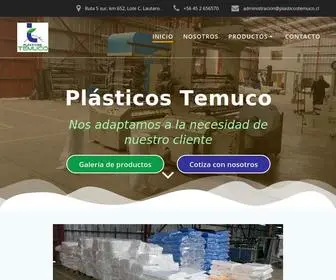 Plasticostemuco.cl(Plásticos) Screenshot