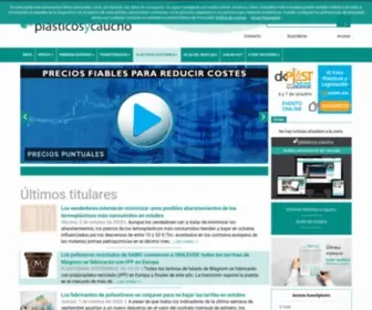 Plasticosycaucho.com(Plásticos) Screenshot