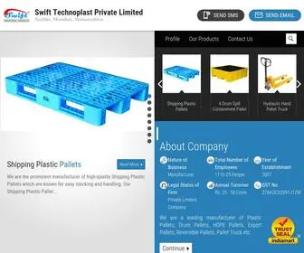 PlasticPallet.co.in(Swift Technoplast Private Limited) Screenshot