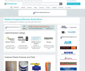 Plasticrawmaterials.co.za(Plastixportal) Screenshot