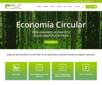 Plasticrepair.es(Plastic Repair) Screenshot