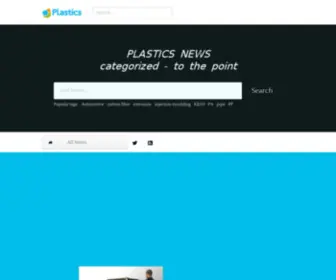 Plastics.gl(Plastics News) Screenshot