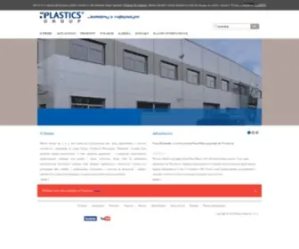 Plastics.pl(Płyty i profile) Screenshot