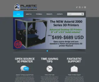 Plasticscribbler.com(Plastic Scribbler) Screenshot