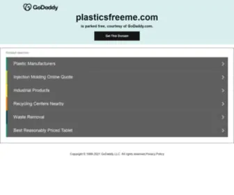 Plasticsfreeme.com(Plasticsfreeme) Screenshot