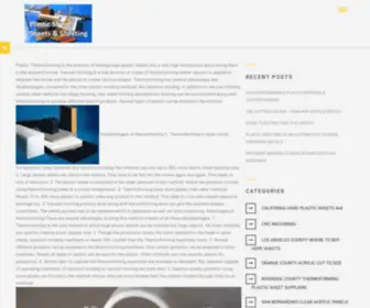 Plasticsheet.net(Best Plastic Sheet Supplier) Screenshot
