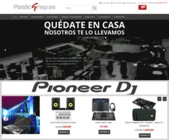 Plasticshop.es(Plastic Shop) Screenshot