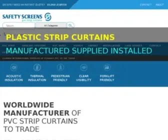 Plasticstripcurtain.co.uk(PVC Strips) Screenshot