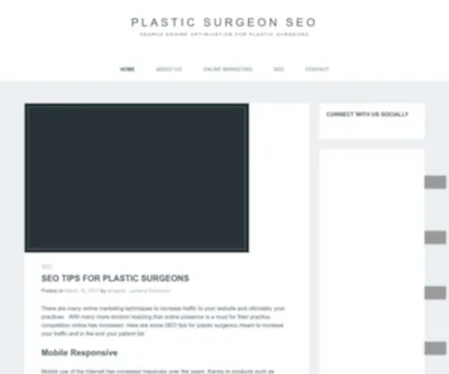 Plasticsturgeon.com(Plastic Sturgeon) Screenshot