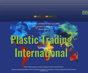 Plastictradingint.org(Plastic Trading International) Screenshot