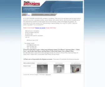 Plasticworkspkg.com(Lewis Plastics) Screenshot