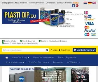 Plastidip.eu(Dip®) Screenshot