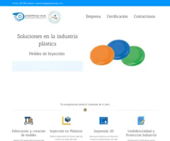 Plastifergo.com(Plastifergo SAS) Screenshot