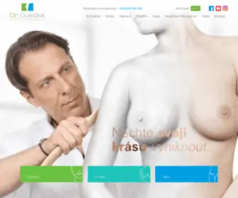 Plastikapraha.cz(Plastická chirurgie Praha) Screenshot