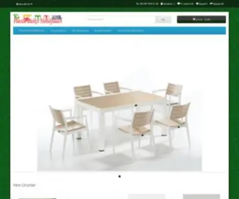 Plastikbahcemobilyalari.com(ırak plastik) Screenshot