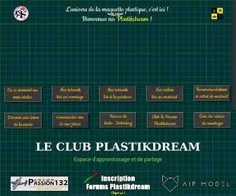 Plastikdream.com(PlastikDream) Screenshot